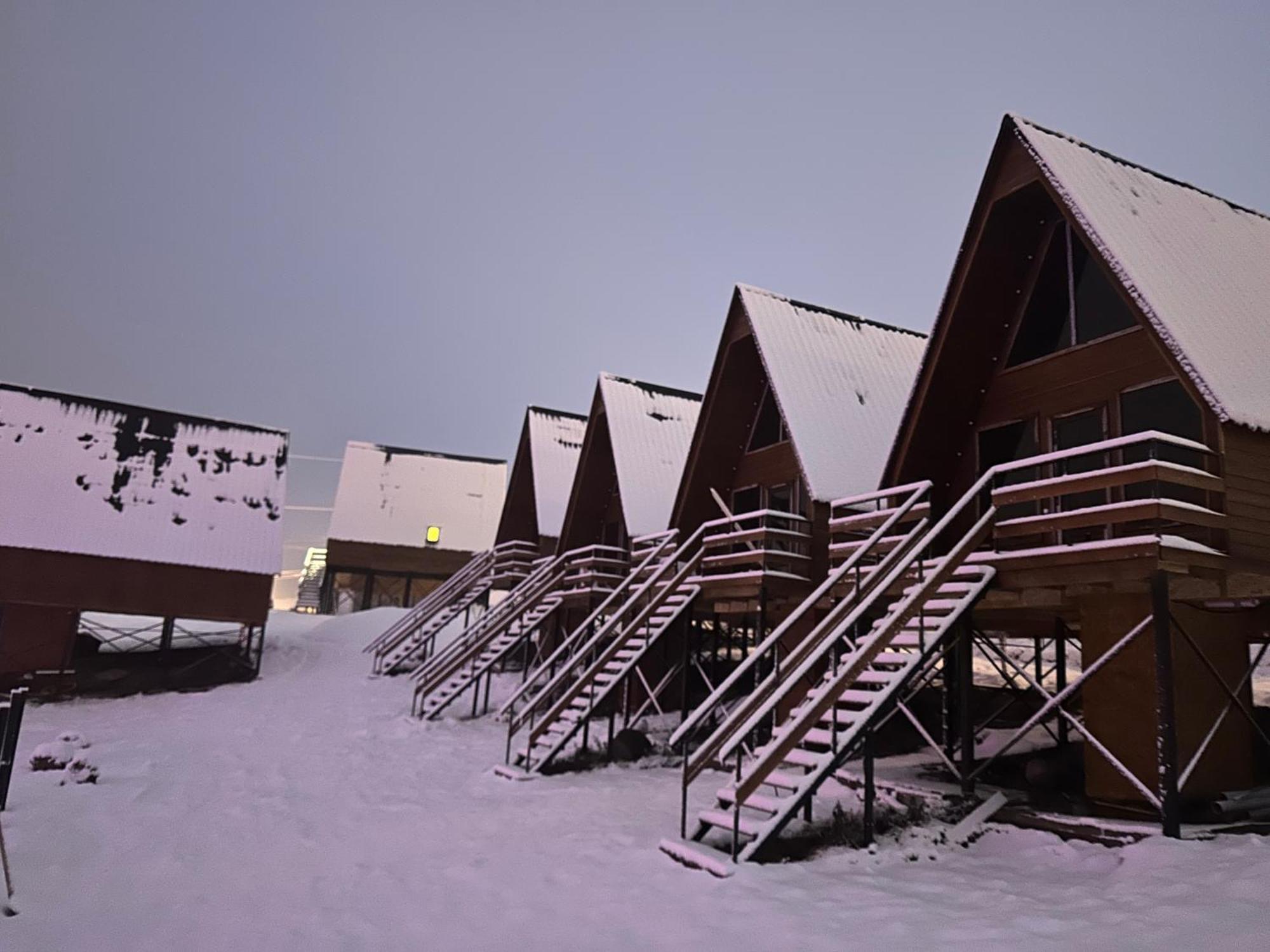 Tuyo Cottages Gudauri Exterior foto